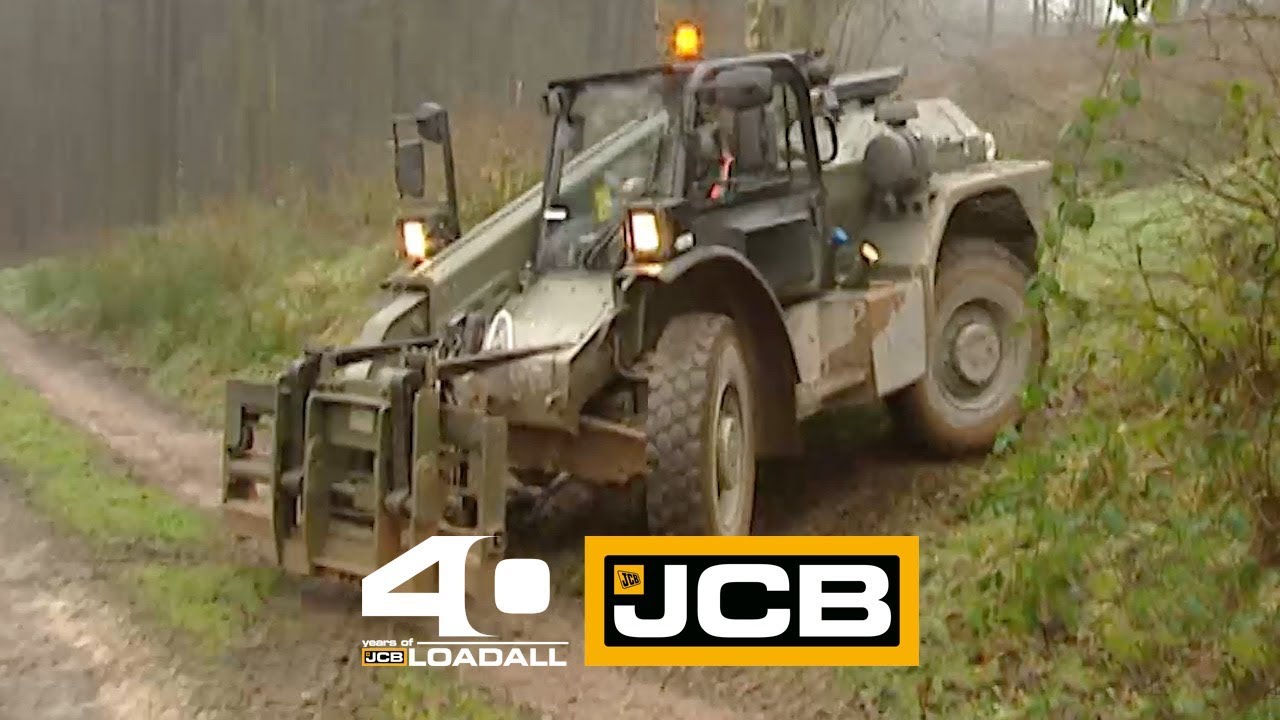JCB Defence 523M - Celebrating 40 Years of Loadall