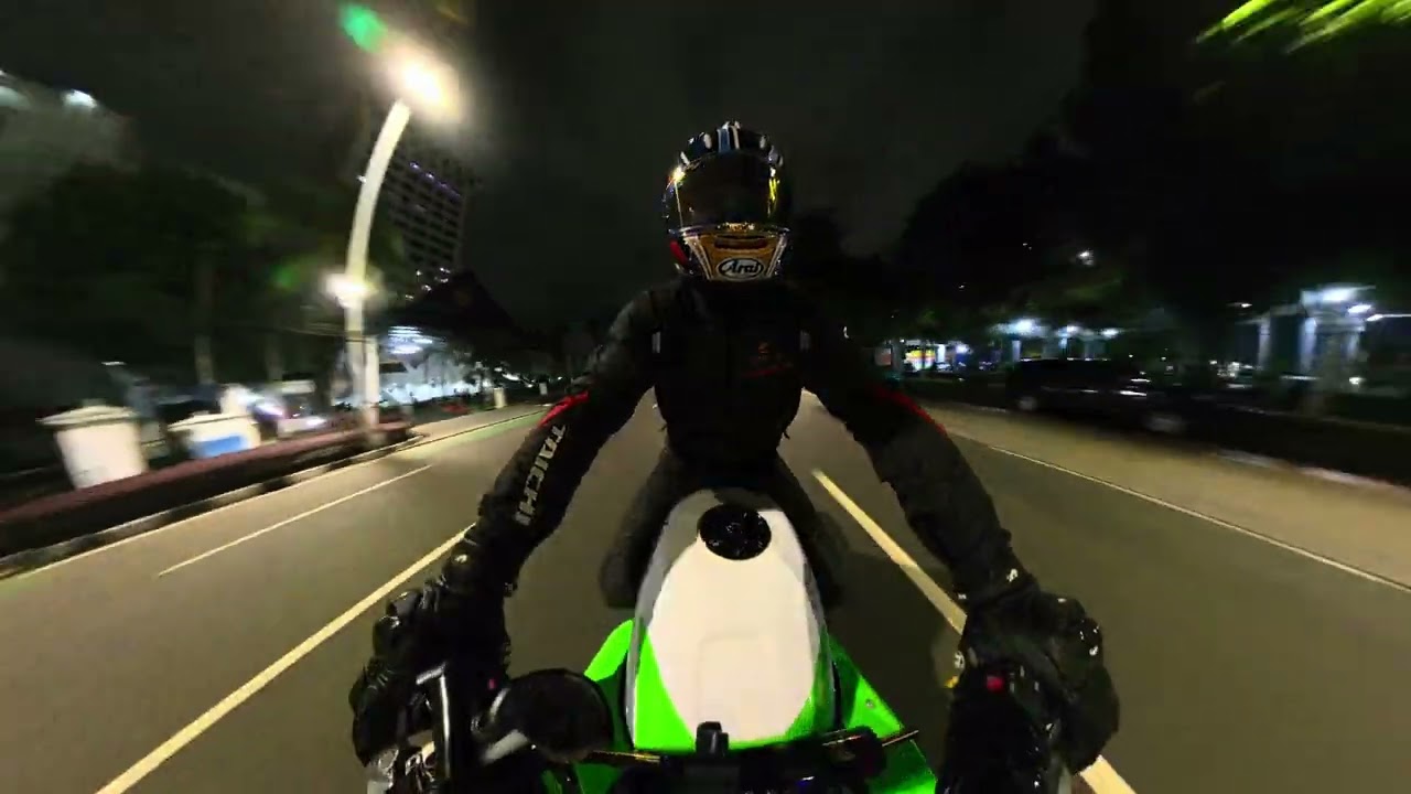 Vlog Night Ride Ninja 150 RR New #2tak #ninjarr #ninjarrnew #ninja150rr 