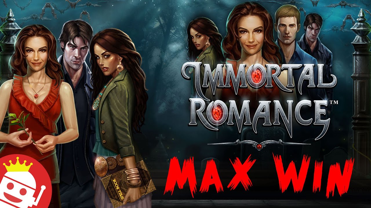💥 UK PLAYER LANDS IMMORTAL ROMANCE MAX WIN 🩸 FULL SCREEN WILD DESIRE!