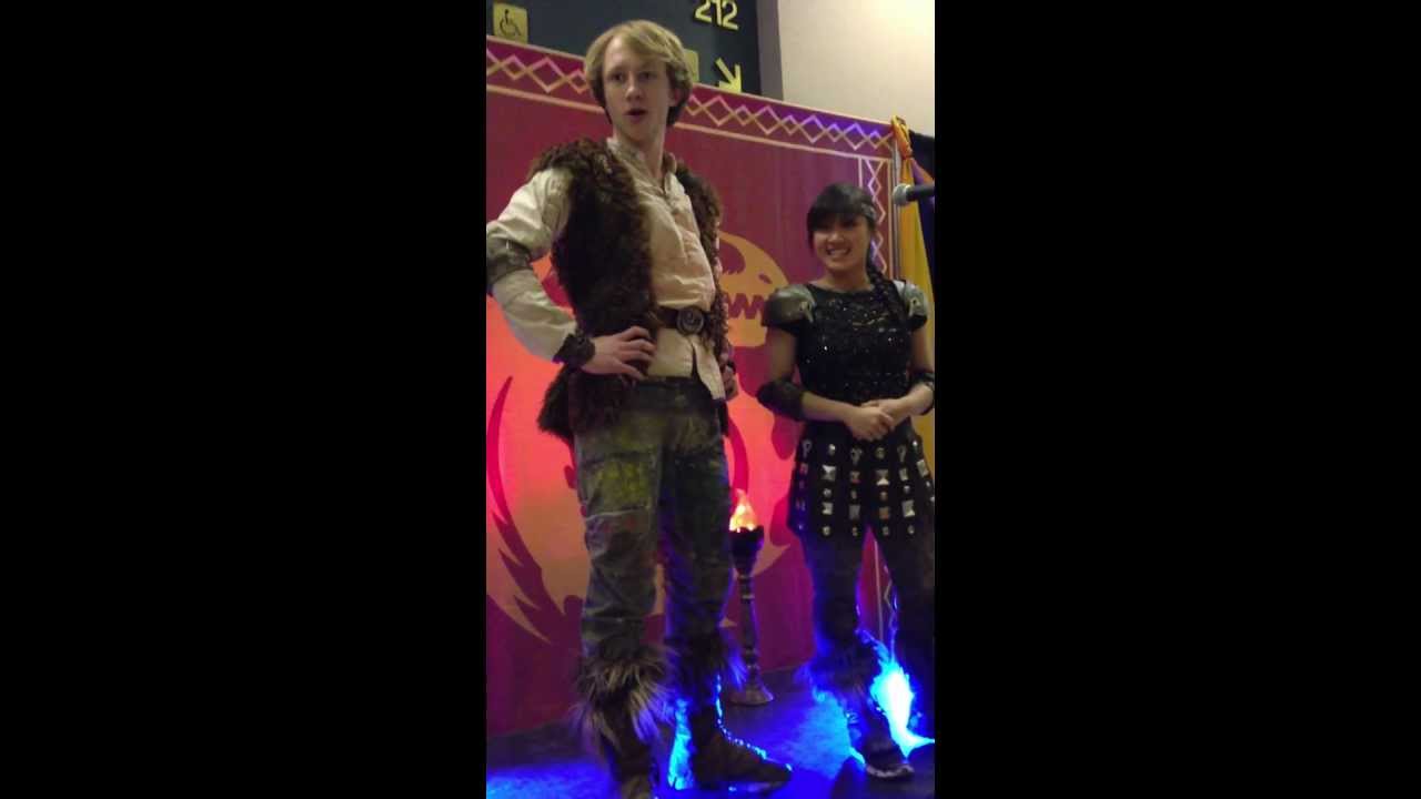 Clips-Backstage from How To Train Your Dragon The Live Show