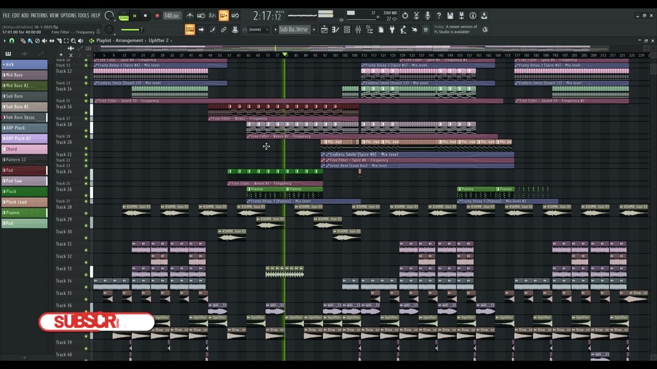 Emotional Uplifting Trance FL Studio Project (Festival Style) *