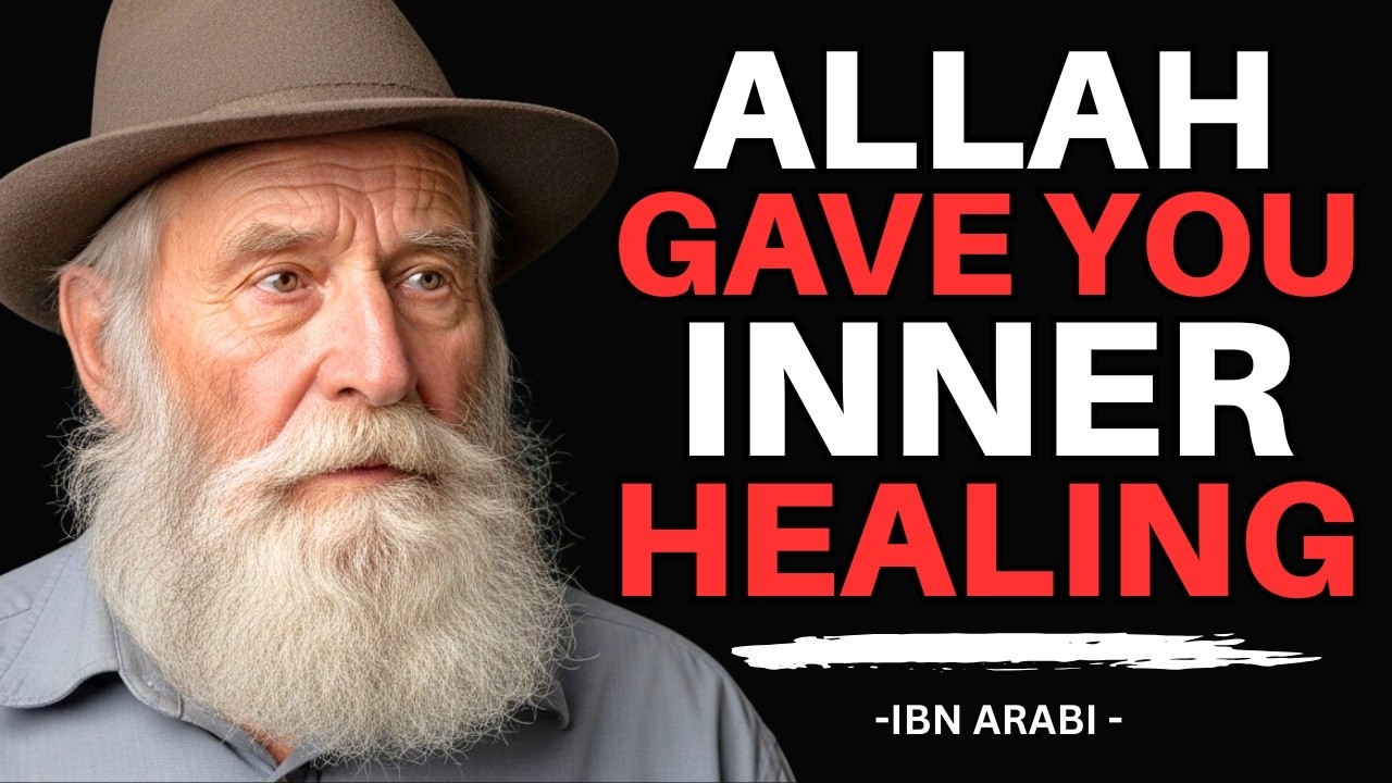The Secret Power Allah Placed Inside Your Body — Ibn Arabi’s Hidden Teaching