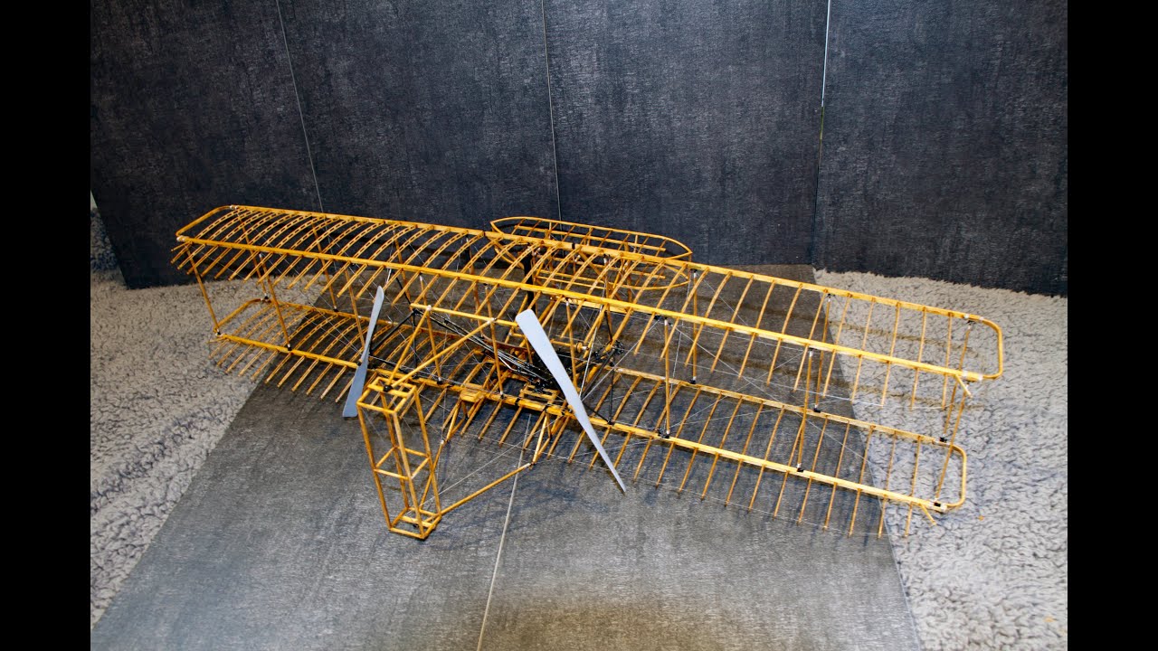 Full built model Wright Flyer 2 MA1020 Model Airways scale: 1/16