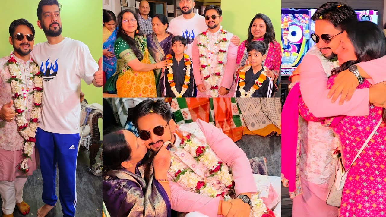 Baraat Nikli....Sab Emotional Ho Gaye || Sonu's Marriage || Odia Marriage Rituals 