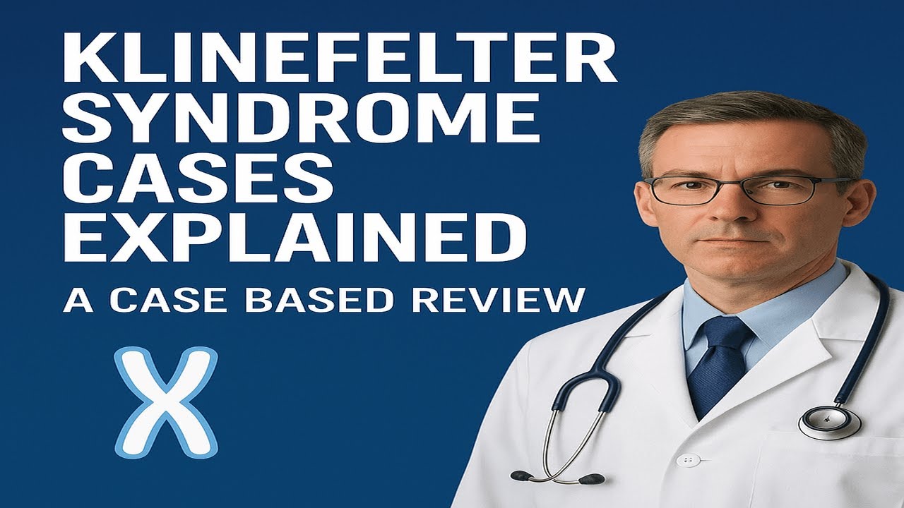 Klinefelter Syndrome Cases Explained: Diagnosis, Management & Review