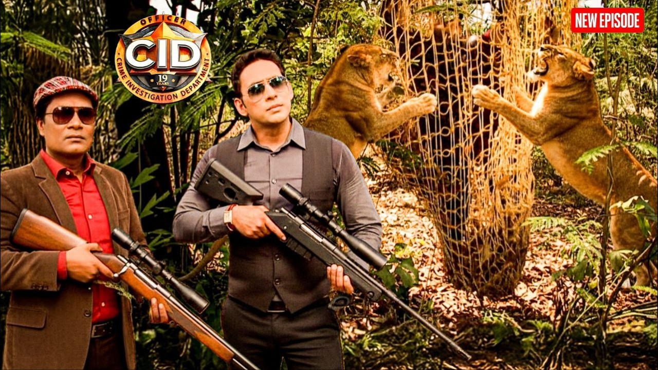 अभिजीत और सचिन जंगल में फंसे शेर के जाल में-शिकार पड़ा भारी! || CID | Latest Episode ||