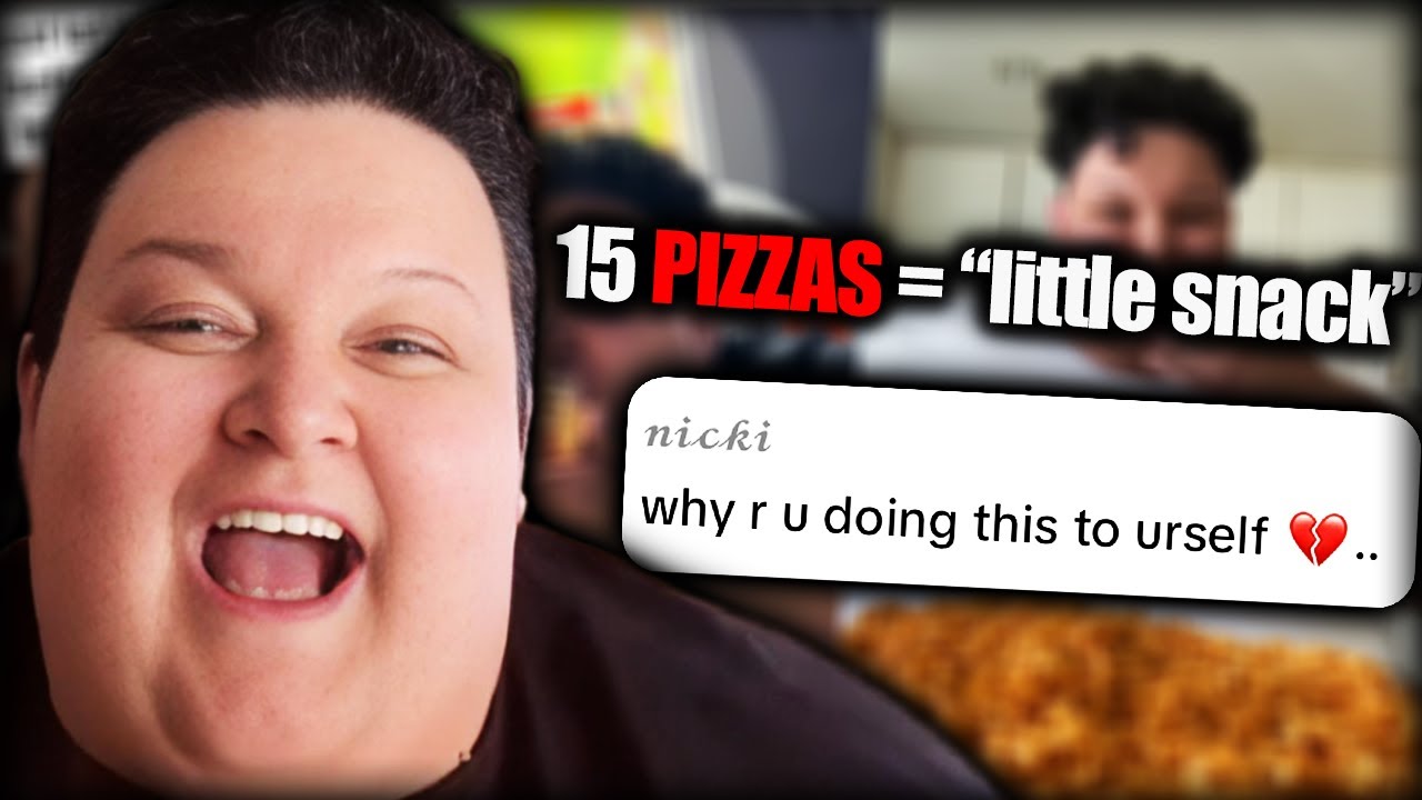 This “TikToker” Is Killing Himself For Money...