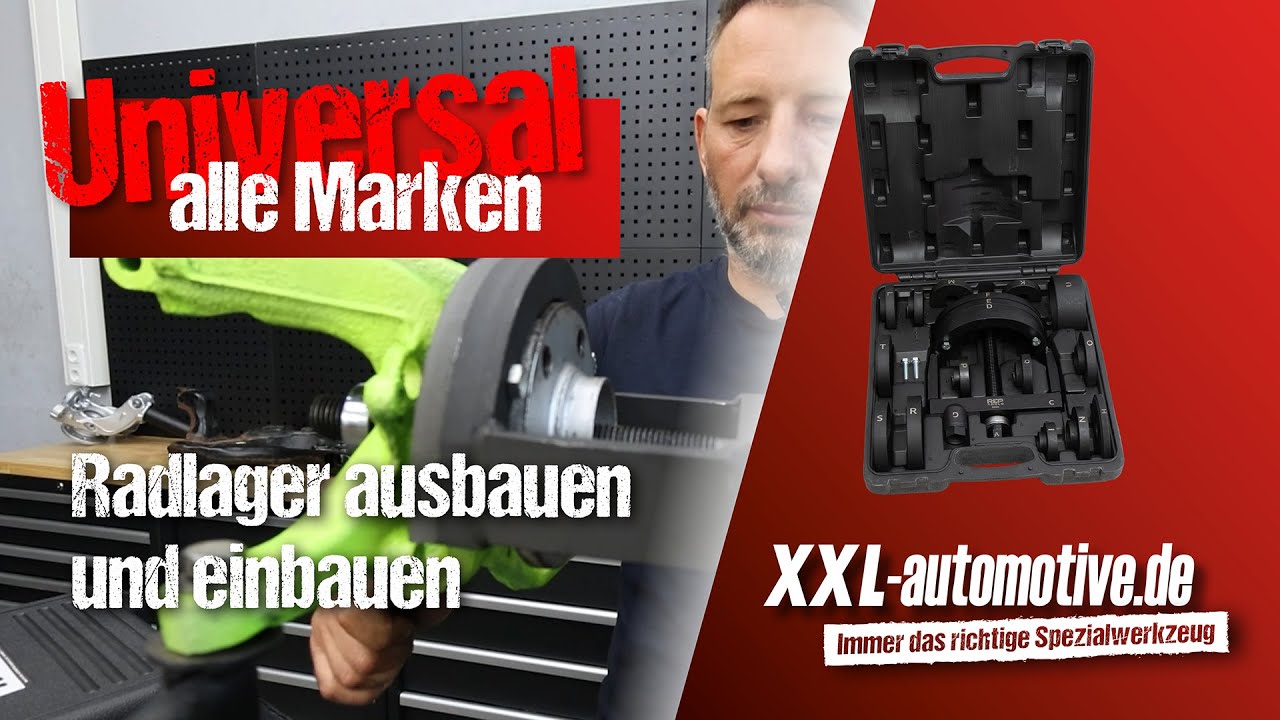 So wird der Radlagerwechsel zum Kinderspiel