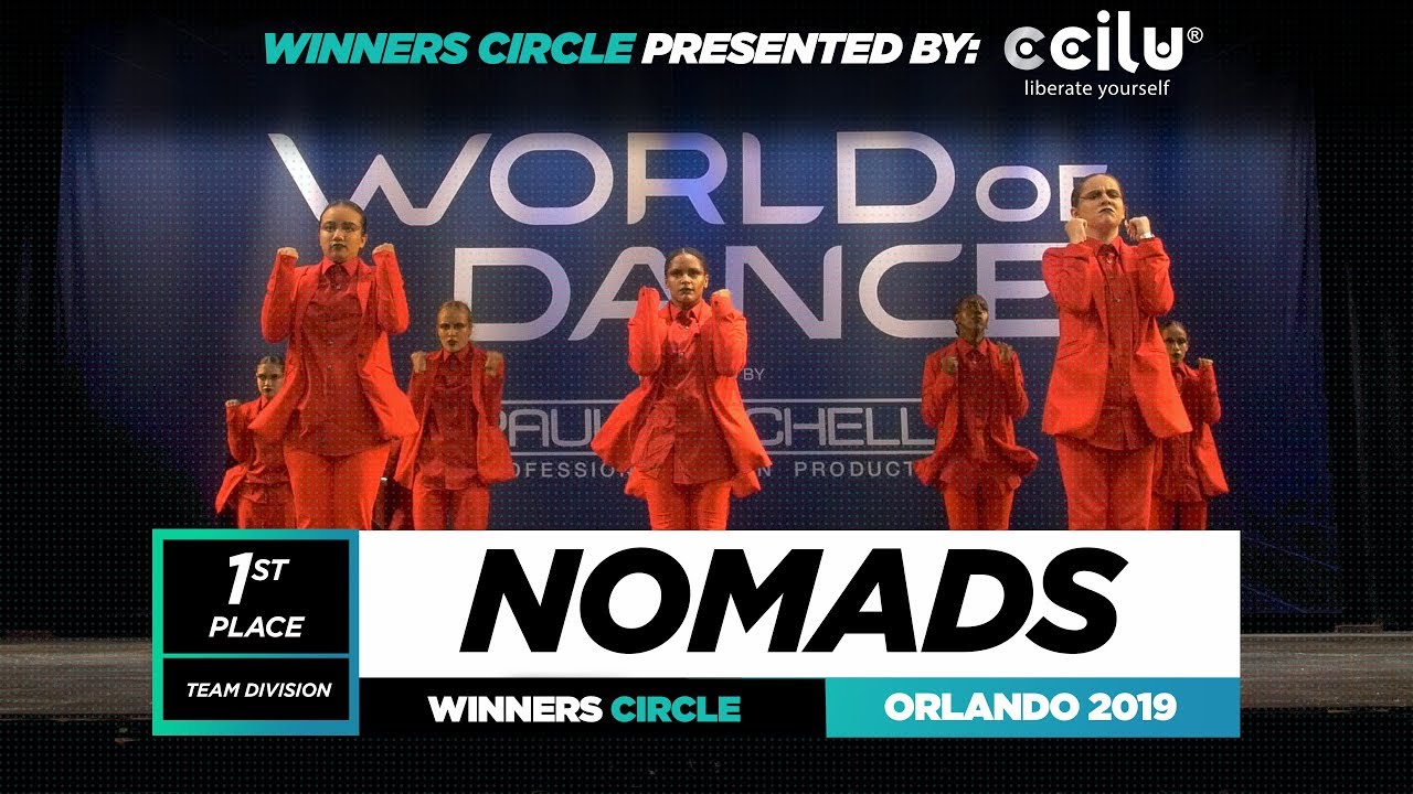 NOMADS | 1st Place Team | Winners Circle | World of Dance Orlando 2019 | #WODFL19
