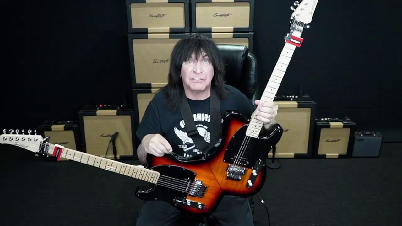 MAB LIVE Multistream - Lesson Topic: Sawtooth Double-Guitar Origins
