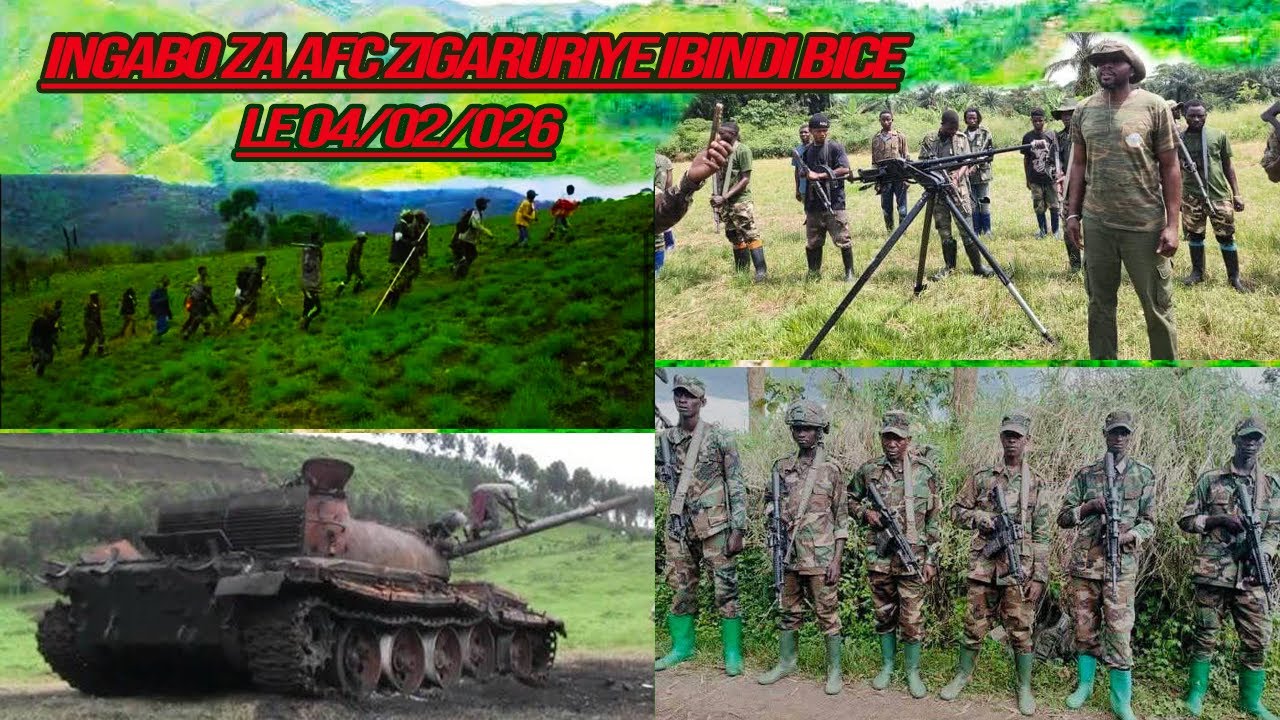 AMAKURU YA MUGITONDO IBINDI BICE BYINGENZI BYIGARURIWE N'INGABO ZA AFC.PLAINE IMYITEGURO Y'IMIRWAN