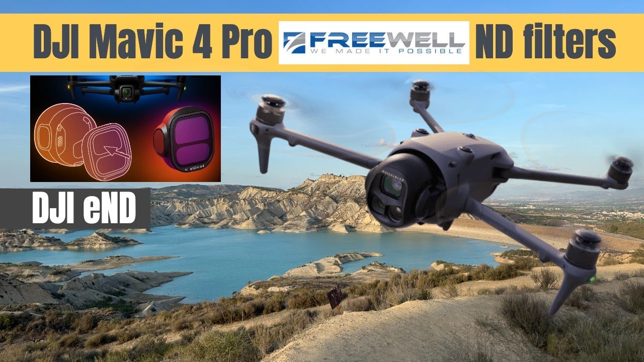 DJI Mavic 4 Pro | Freewell ND Filters Tested – But Should You Wait for DJI’s eND? #shaunthedrone