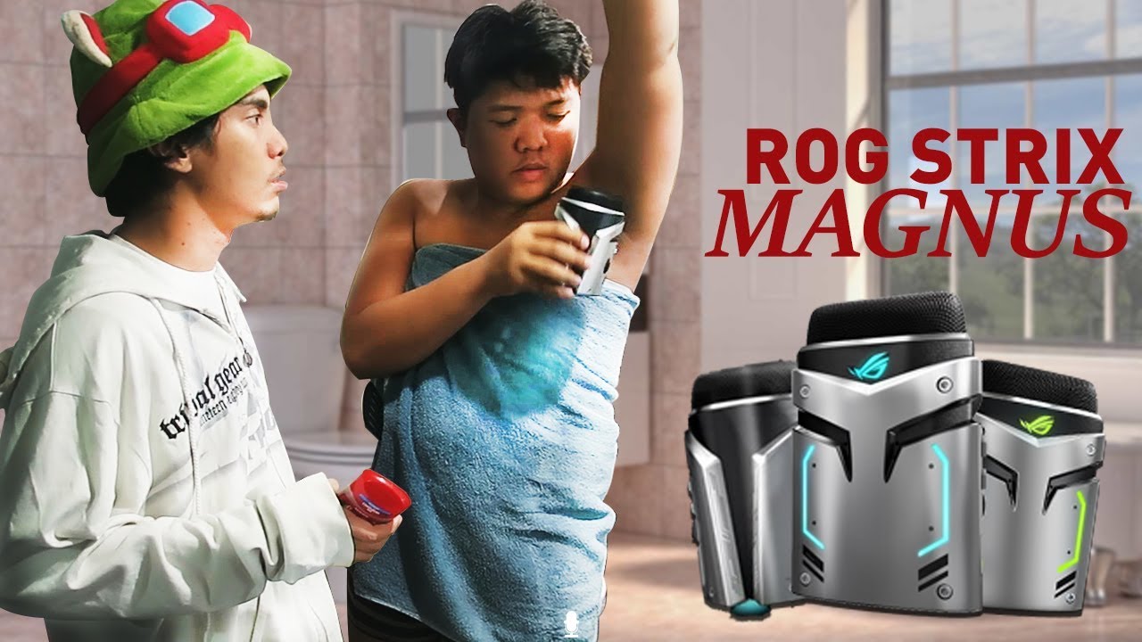 ASUS DEODORANT?! - ASUS STRIX MAGNUS