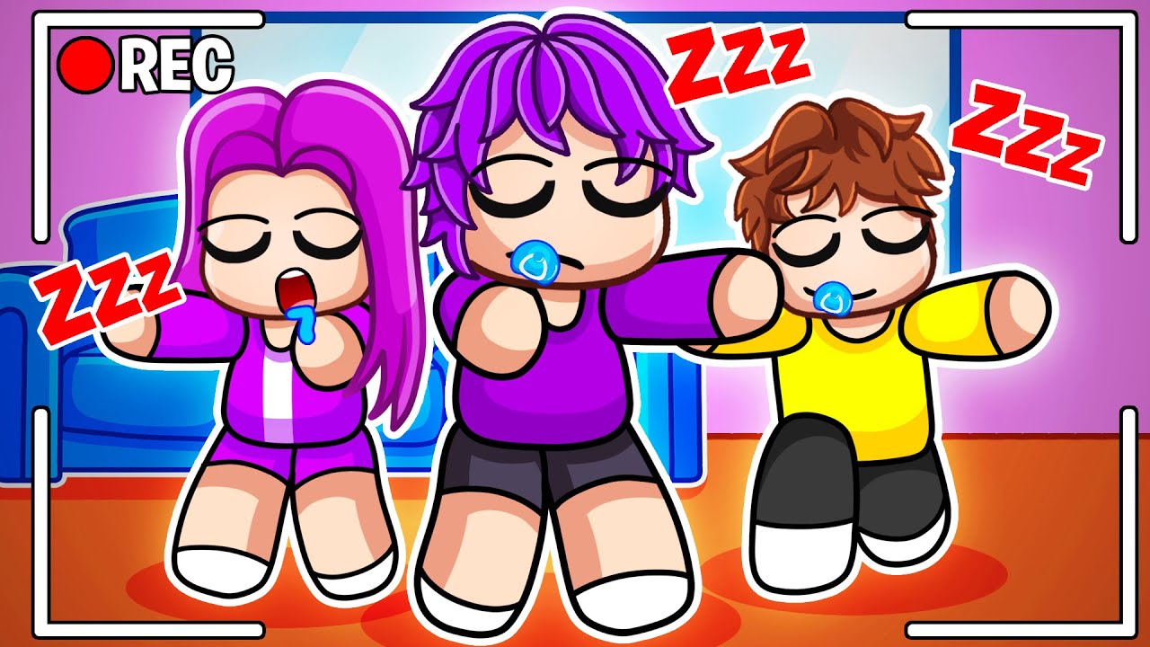 We Caught our BABY PLUSHIES SLEEPWALKING at 3AM…