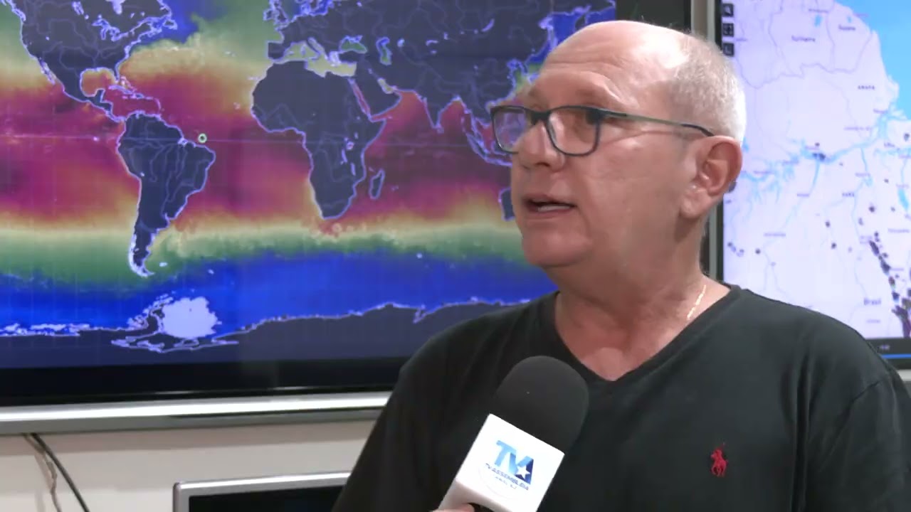 Instituto Nacional de Meteorologia emite alerta amarelo de chuvas intensas para o Maranhão