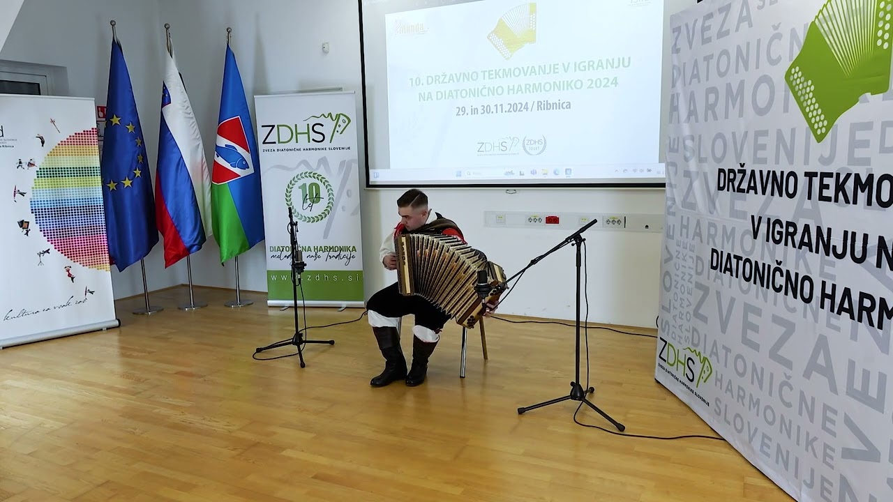ALJAŽ ŠTRIGL - 10. DRŽAVNO TEKMOVANJE 2024