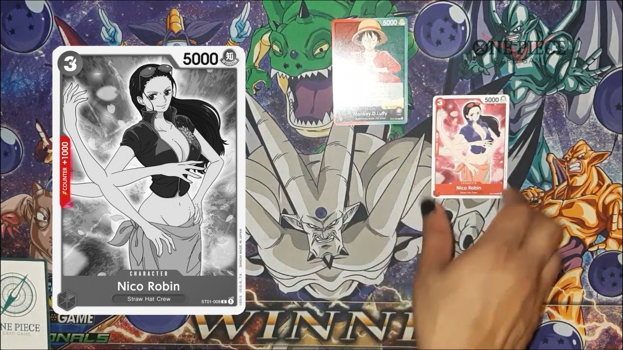 Cosas que necesitas saber para aprender a jugar el TCG de ONE PIECE