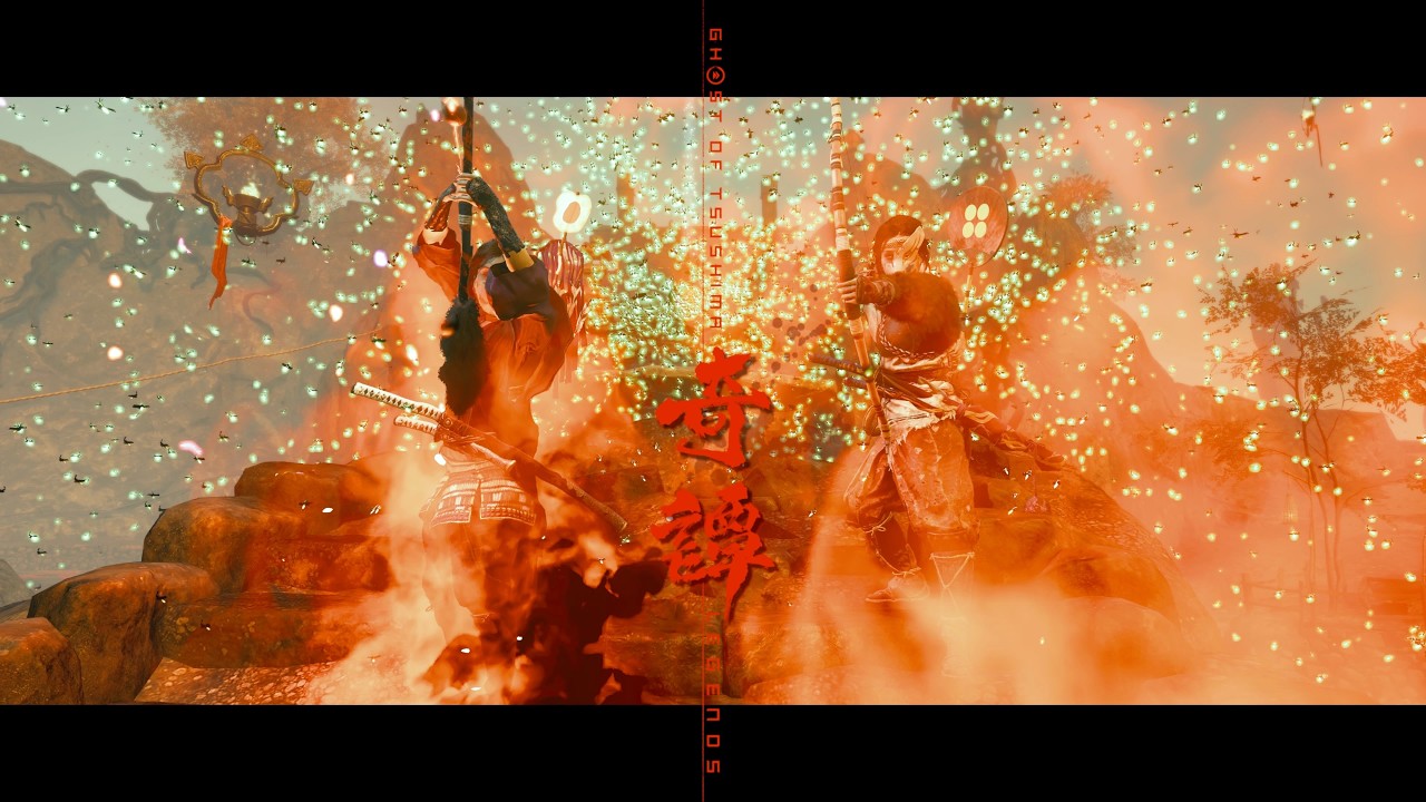 Ghost of Tsushima　[まよ猫さん][弓取ペア][黄昏]