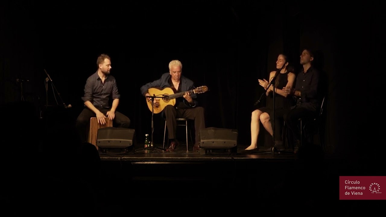 1.7.2022 Paco Cortés at Círculo Flamenco de Viena