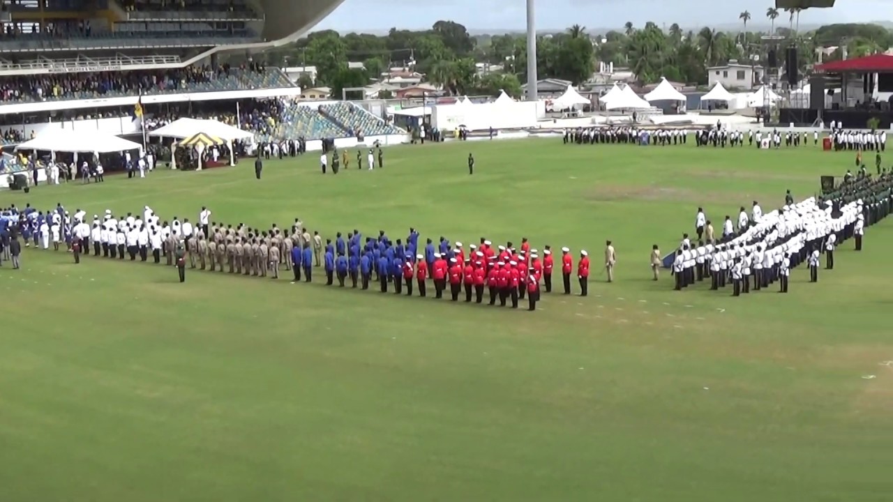 Barbados 52nd Anniversary Independence Parade 2018 Pt 2