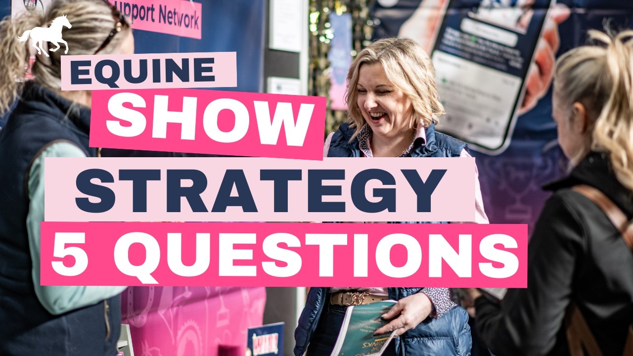 [SHOWS]: Five Questions To Ask Before You Book Any Big Equine Show