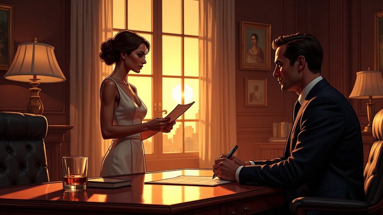 [AI Ficción] Ella exigió el divorcio por su herencia. Firmé los papeles y ella fue a prisión.