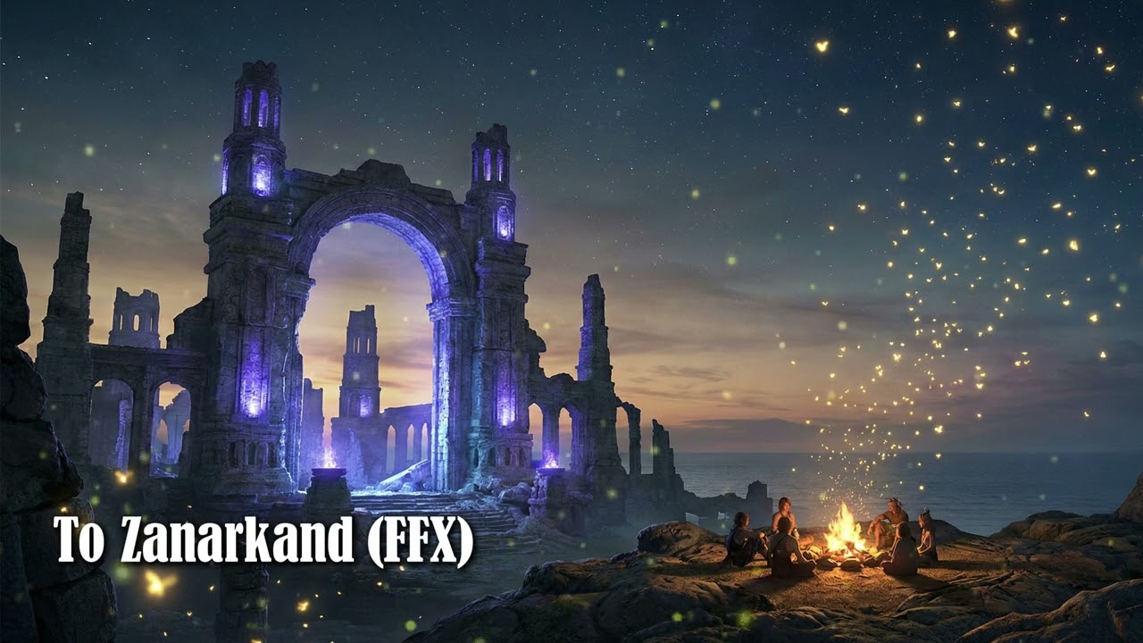 To Zanarkand  - FFX (Epic Cover)