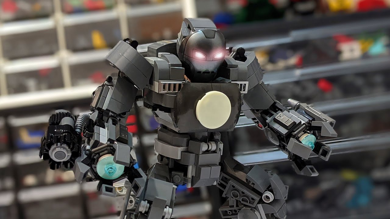 Improving Lego's Iron Monger set!
