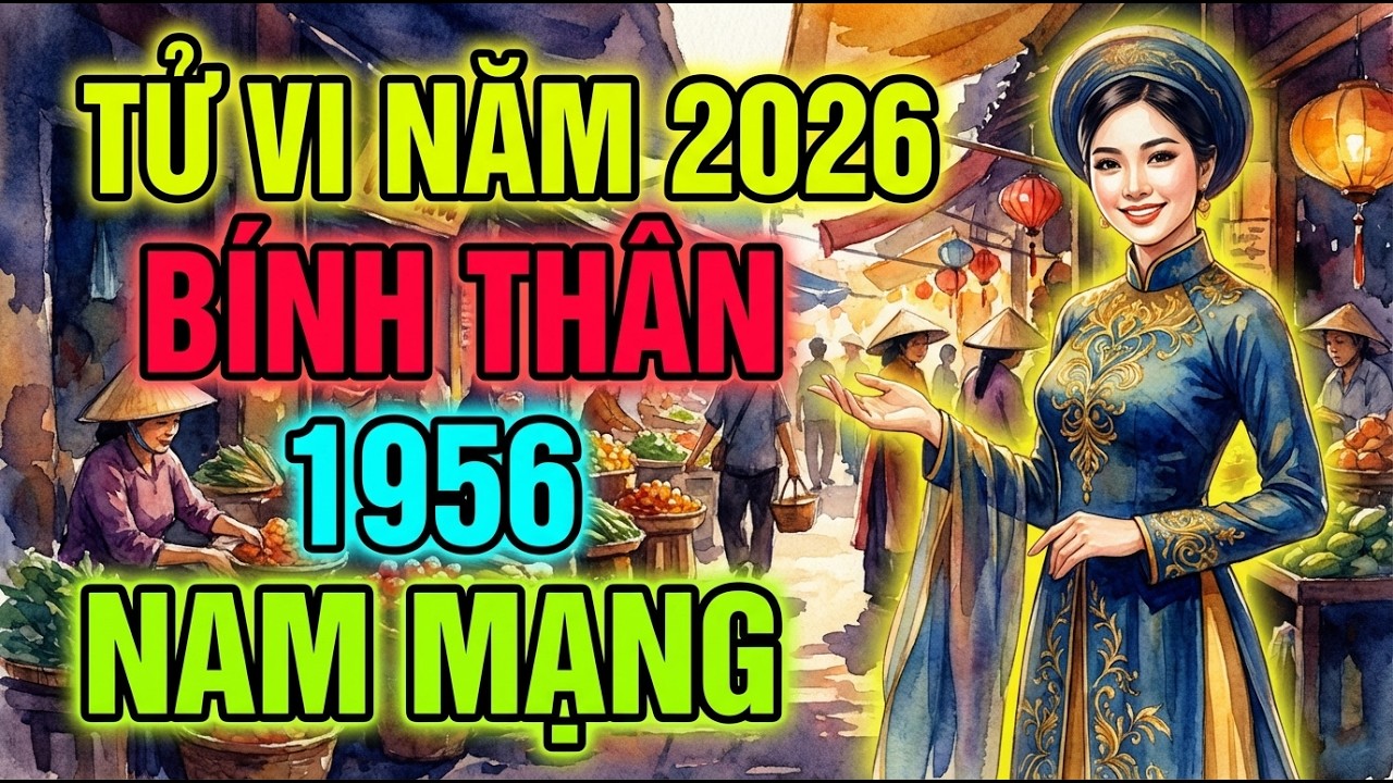 Tử Vi Tuổi Thân 1956 - Nam Mạng 70 Tuổi Năm 2026: Sao Thái Âm Chiếu Mệnh, Tài Lộc Hanh Thông