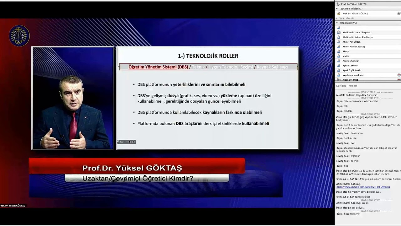 Uzaktan/&Ccedil;evrimi&ccedil;i &Ouml;ğrenci Kimdir?