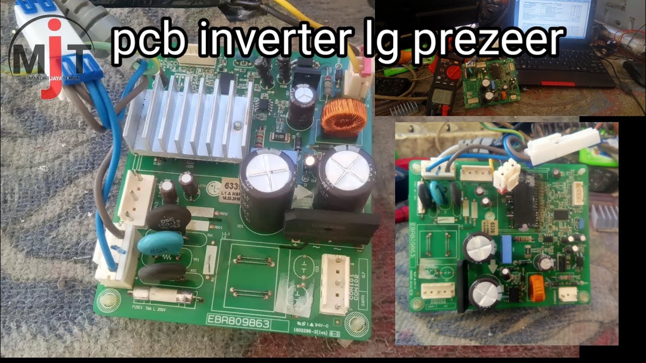 kupas tuntas PCB LG inverter Preezer