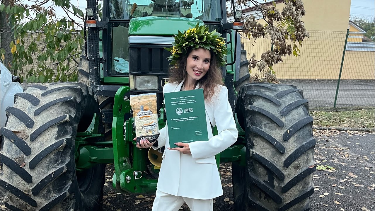 LA MIA (SECONDA) AGRILAUREA DA 110 e LODE🎓👩🏻‍🌾