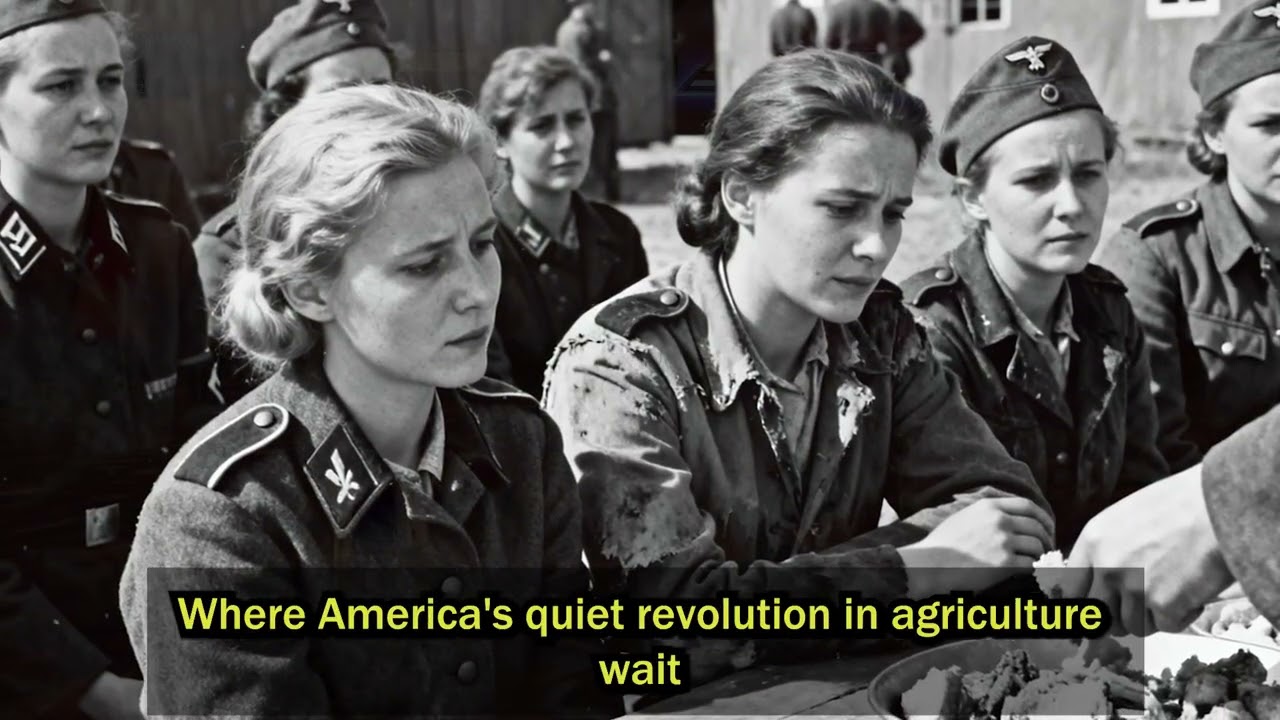 'That’s Animal Food!' German Women POWs Laughed at American Corn | Until One Bite Changed Everythin