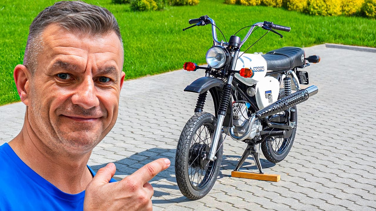 Zbudowałem MOTOCYKL od ZERA i pojechałem nim...