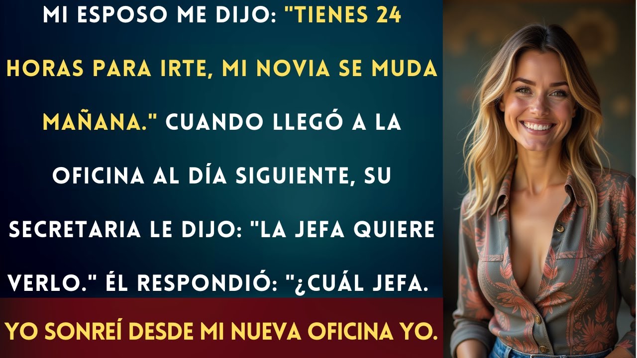 Mi Esposo Me Echó Para Que Su Amante Se Mudara, Pero No Sabía Que Yo Era La Dueña De Su Empresa...