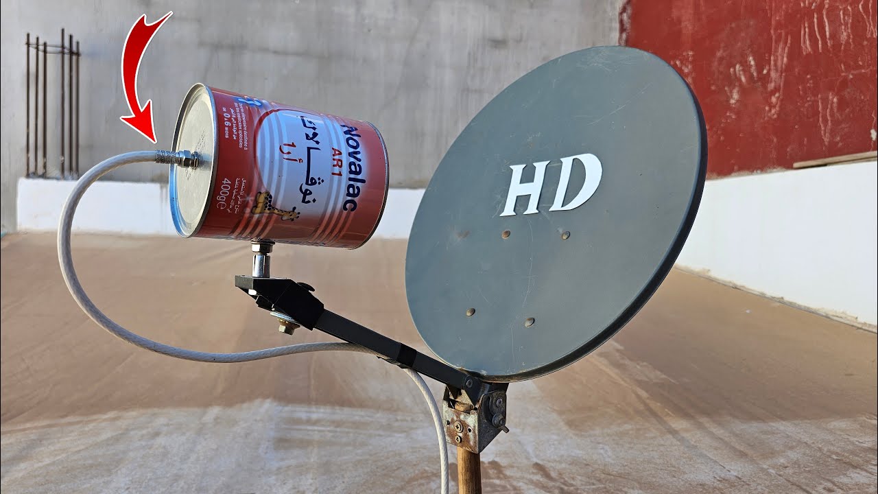 How to make a strong HD antenna to watch TNT terrestrial channels for free