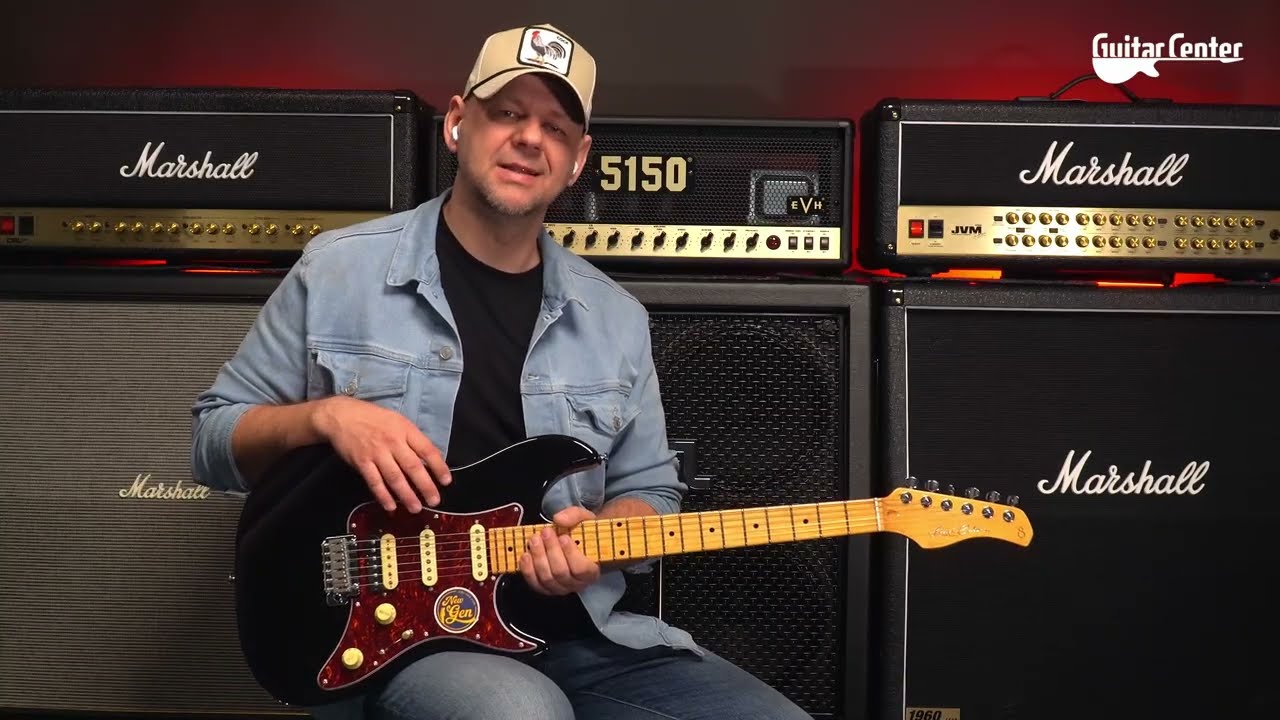 Sire Larry Carlton S7 HSS BK New Gen | TV Guitar Center
