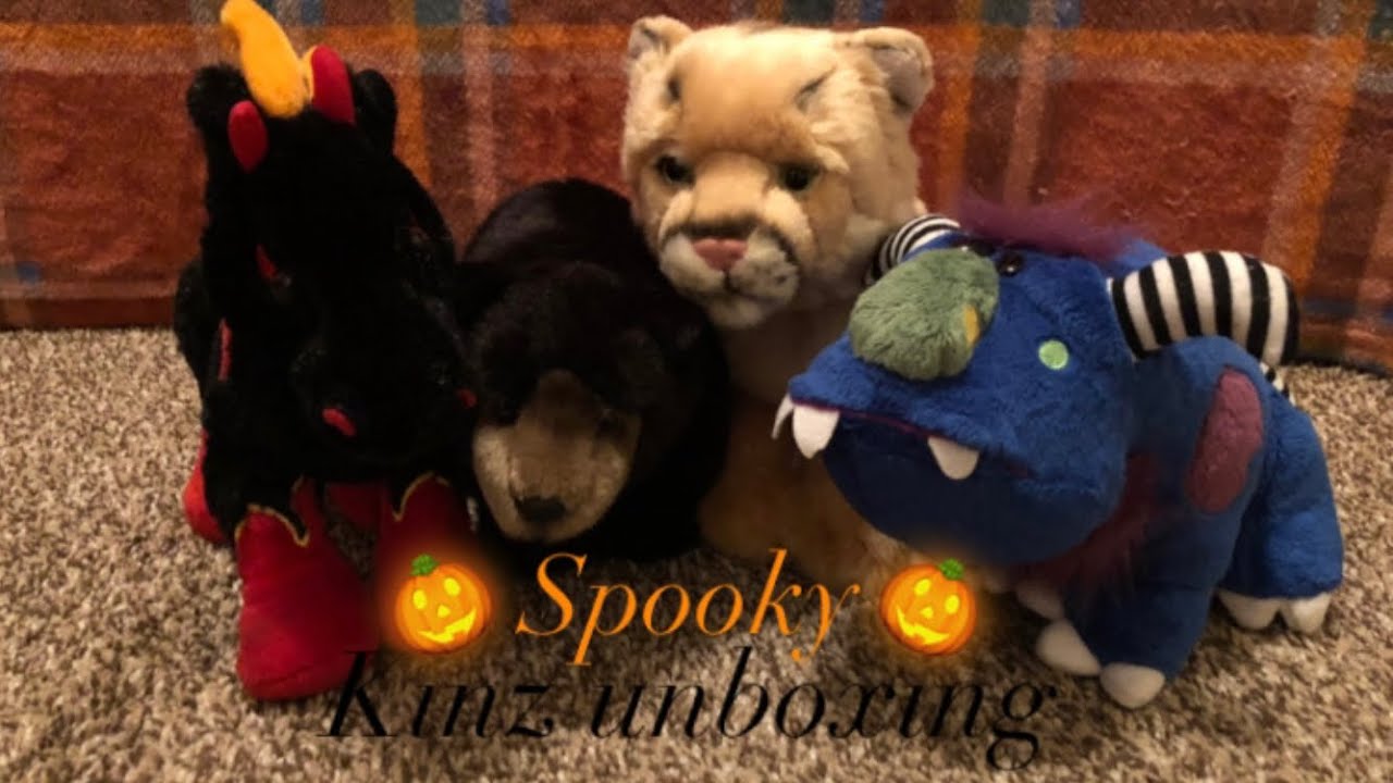 🧡Unboxing Spooky Webkinz🧡- 6 | Swirly Curl