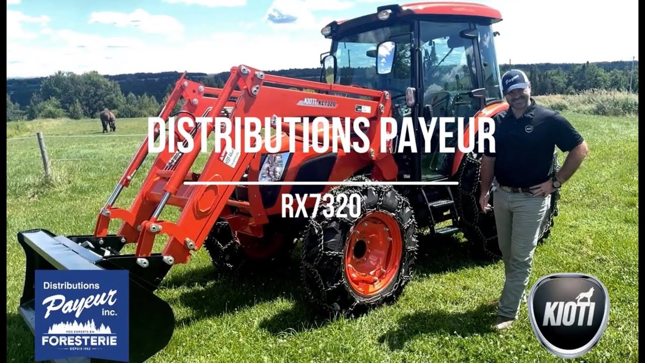 Distributions Payeur inc Kioti RX7320