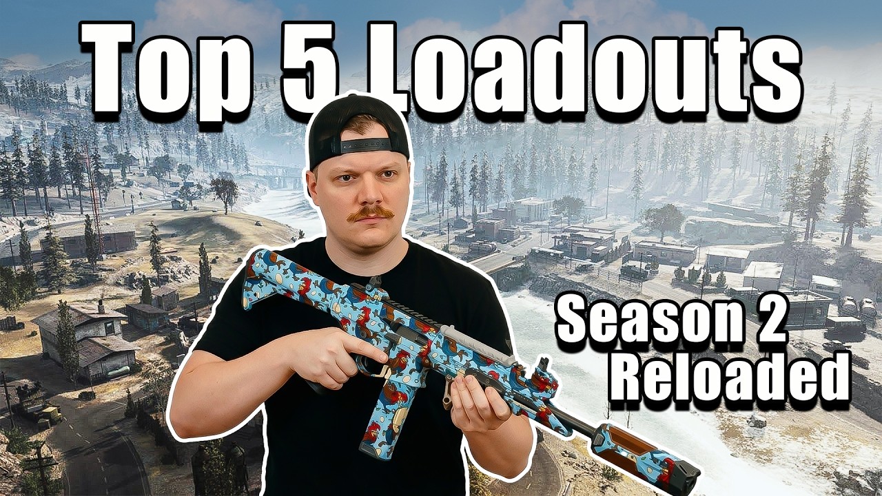 Топ-5 лучших вариантов экипировки в Warzone Season 2 Reloaded!