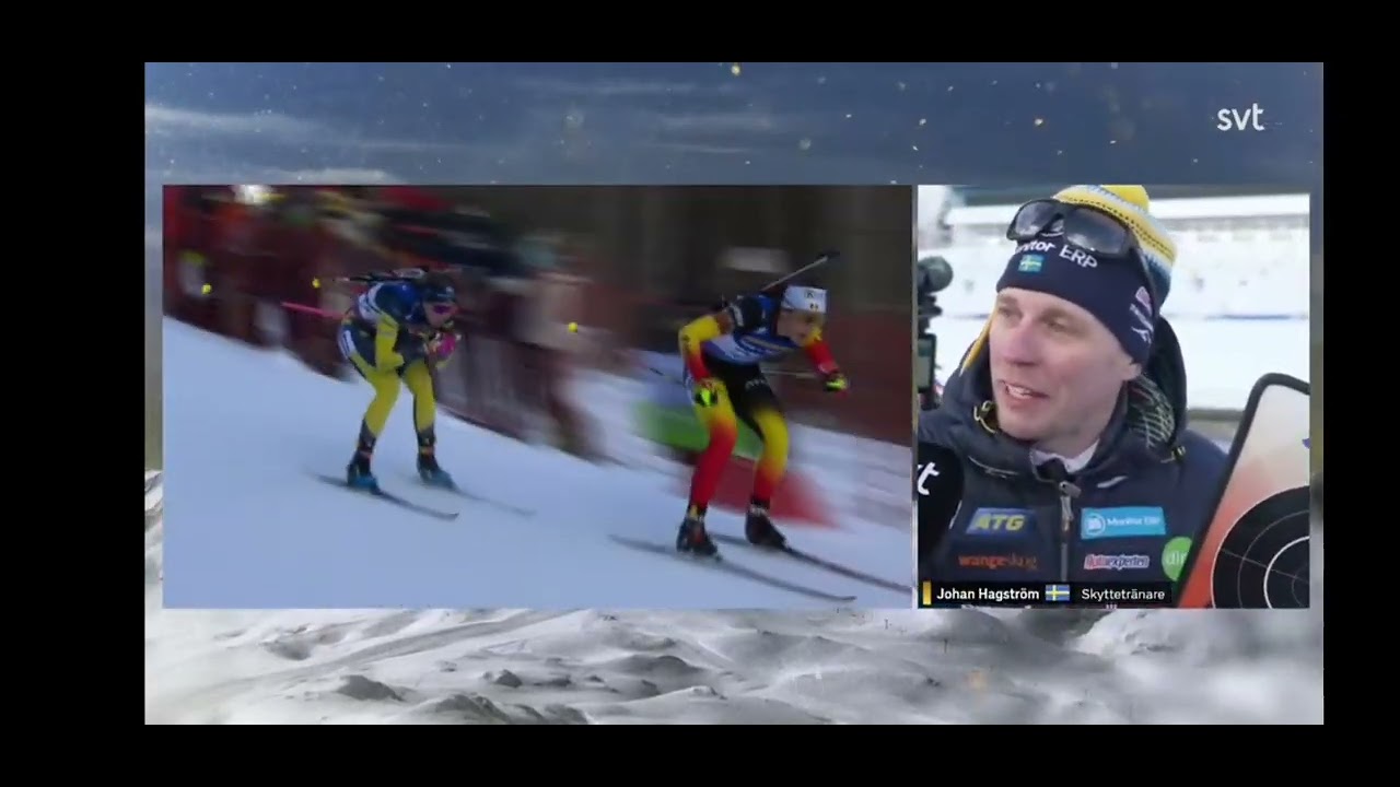 🕸Dam Jaktstart Rekord Elvira Öberg 37-3 Oberhof 2025