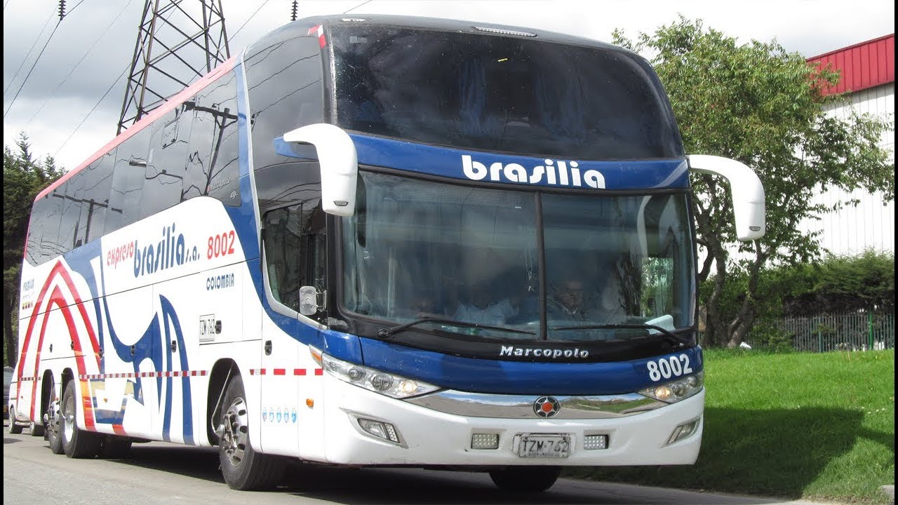 Marcopolo Paradiso 1600 LD  Expreso Brasilia Premium Plus Extra