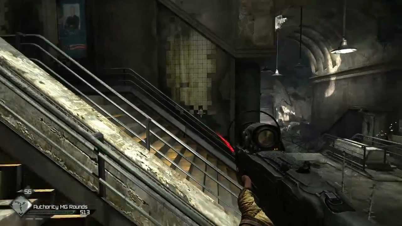 RAGE ~ Walkthrough w/ Commentary Part 28 ~ Eastern Wasteland Sewers, Blue Line Station