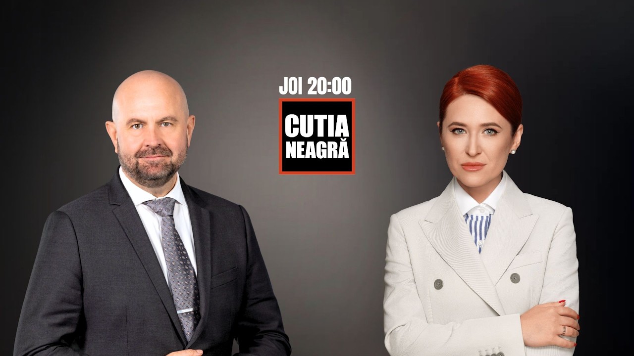 Ministrul Infrastructurii și Dezvoltării Regionale, Vladimir Bolea, la Cutia Neagră /26.02.2026