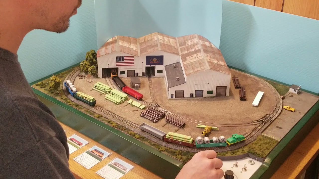 Virtual Open House - Inglenook Operating Session