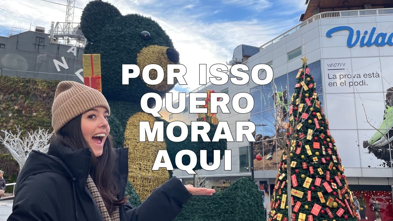 VLOG: 48 horas em Andorra + comprinhas