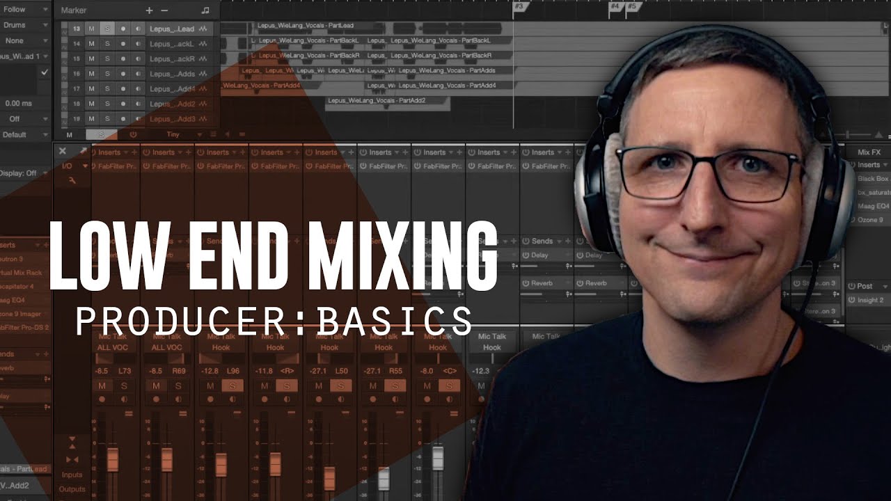 Low End Mixing: Timos Tricks für den Bass-Bereich I Producer:Basics LIVE