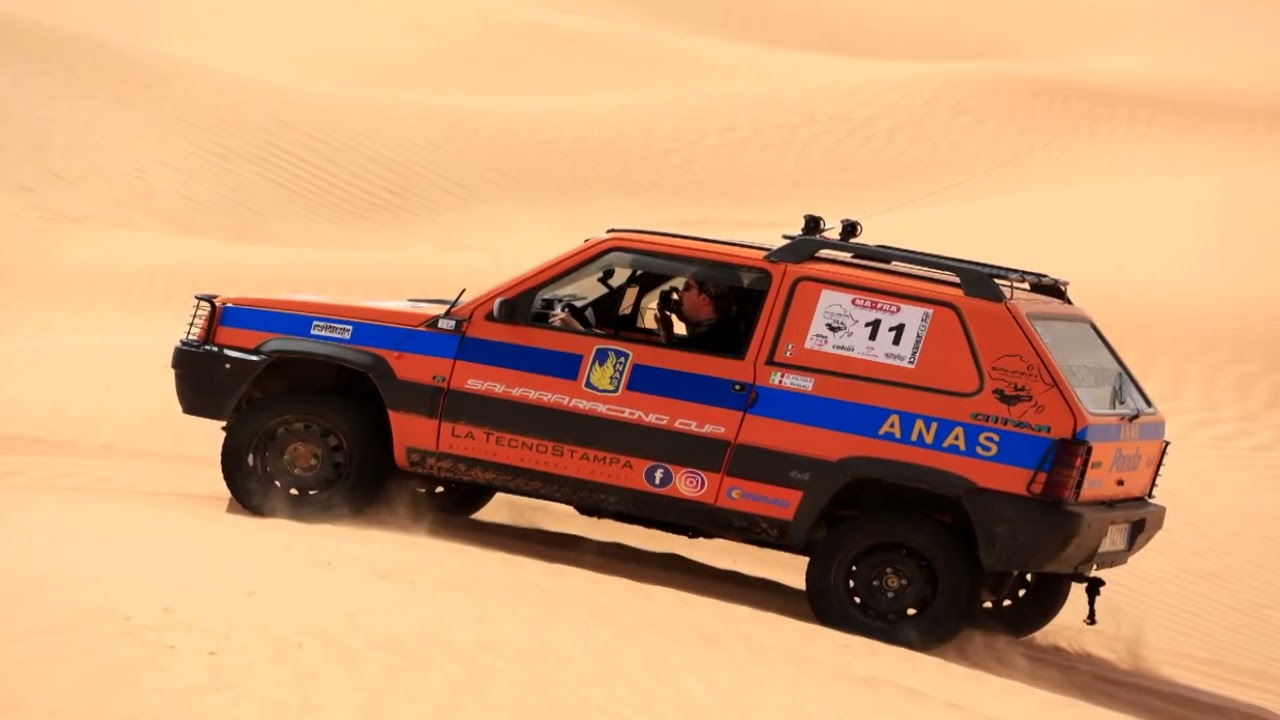Sahara 2021 Panda Off Road Club Italia 🐼❤️