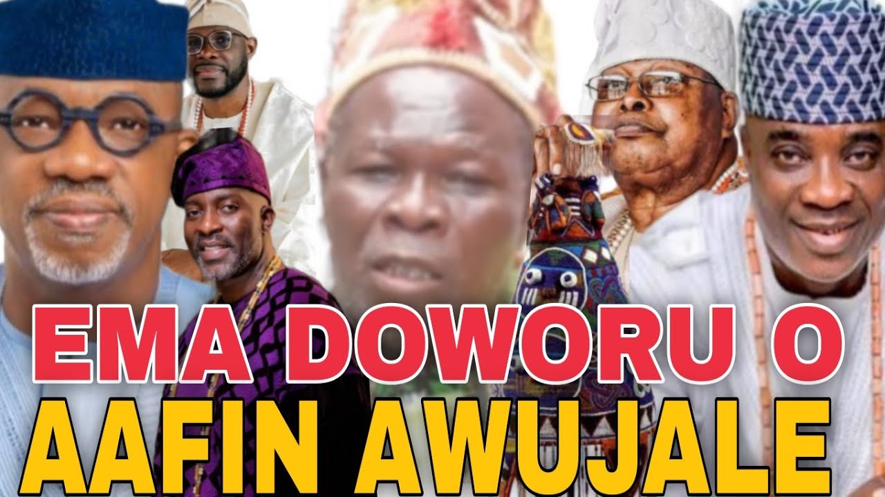 OLISA OF IJEBU-ODE BREAK SILENCE ON AWUJALE SUCCESSION COUNCIL EXCLUSON