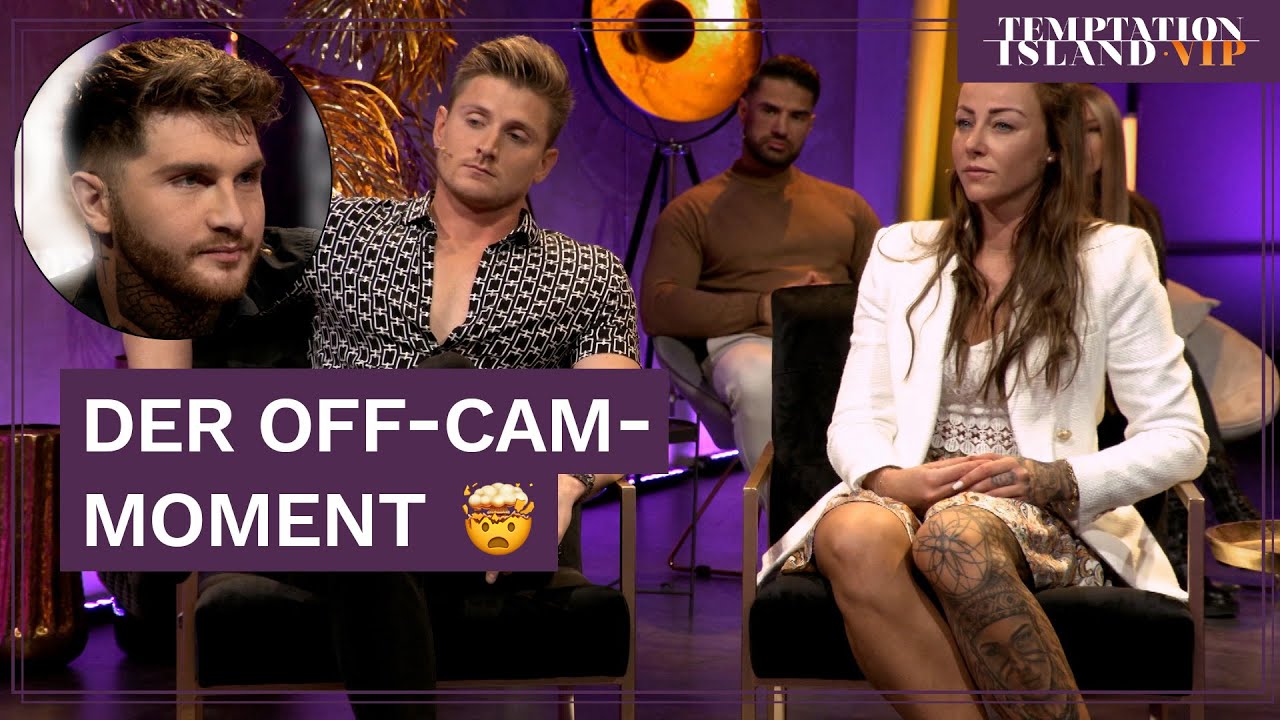 😱 Besagter Off-Cam-Moment hinterlässt Spuren bei Sandra und Tommy 😥| Temptation Island VIP